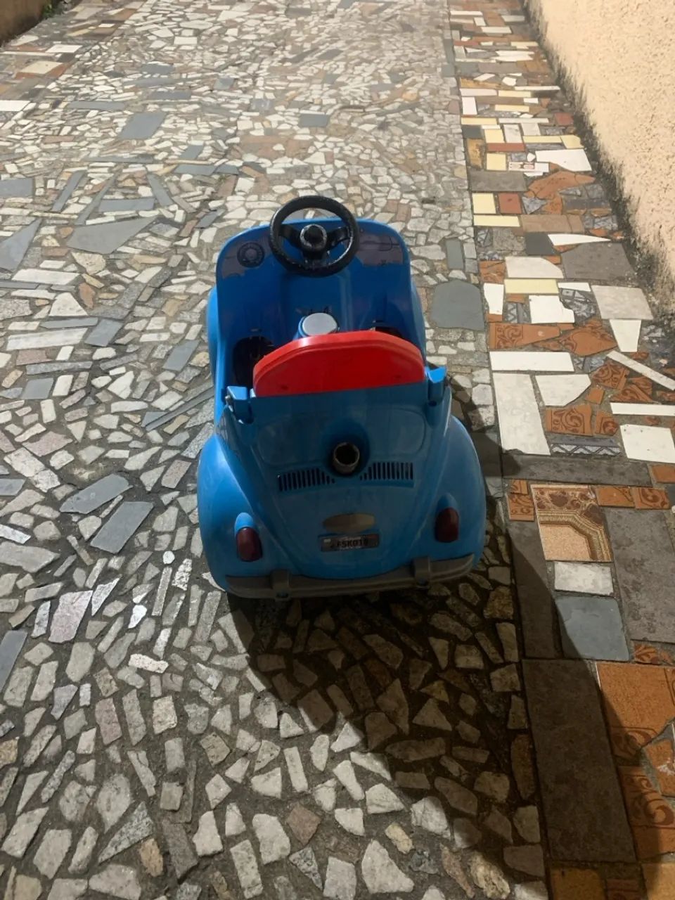 Carrinho de passeio infantil azul - Foto 2