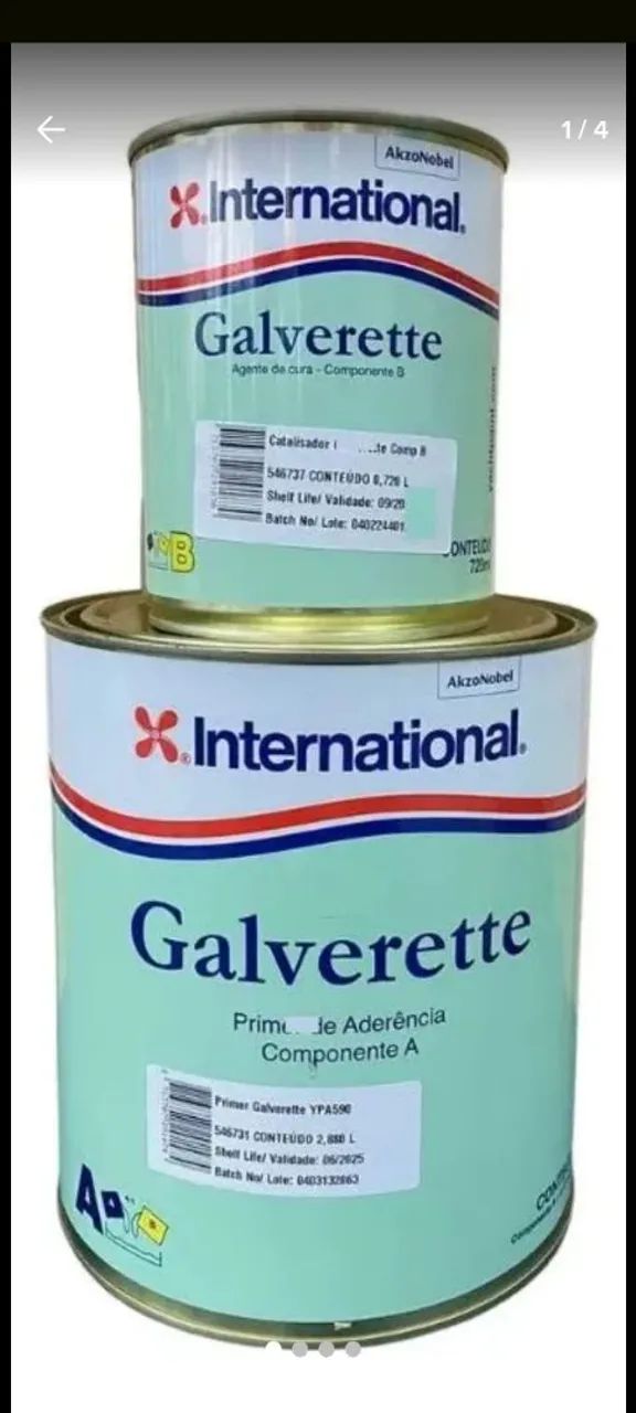 Tinta Galverette International