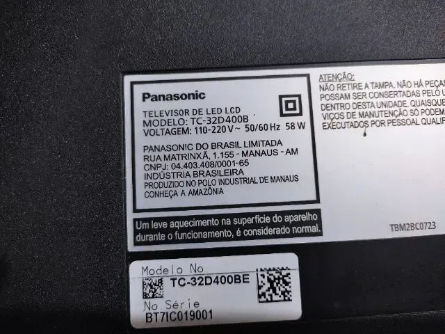 Tv Panasonic TC-32D400B - Foto 2