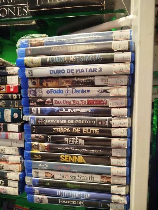 Filmes Blu-Ray e DVD - Diversos Títulos - Foto 3