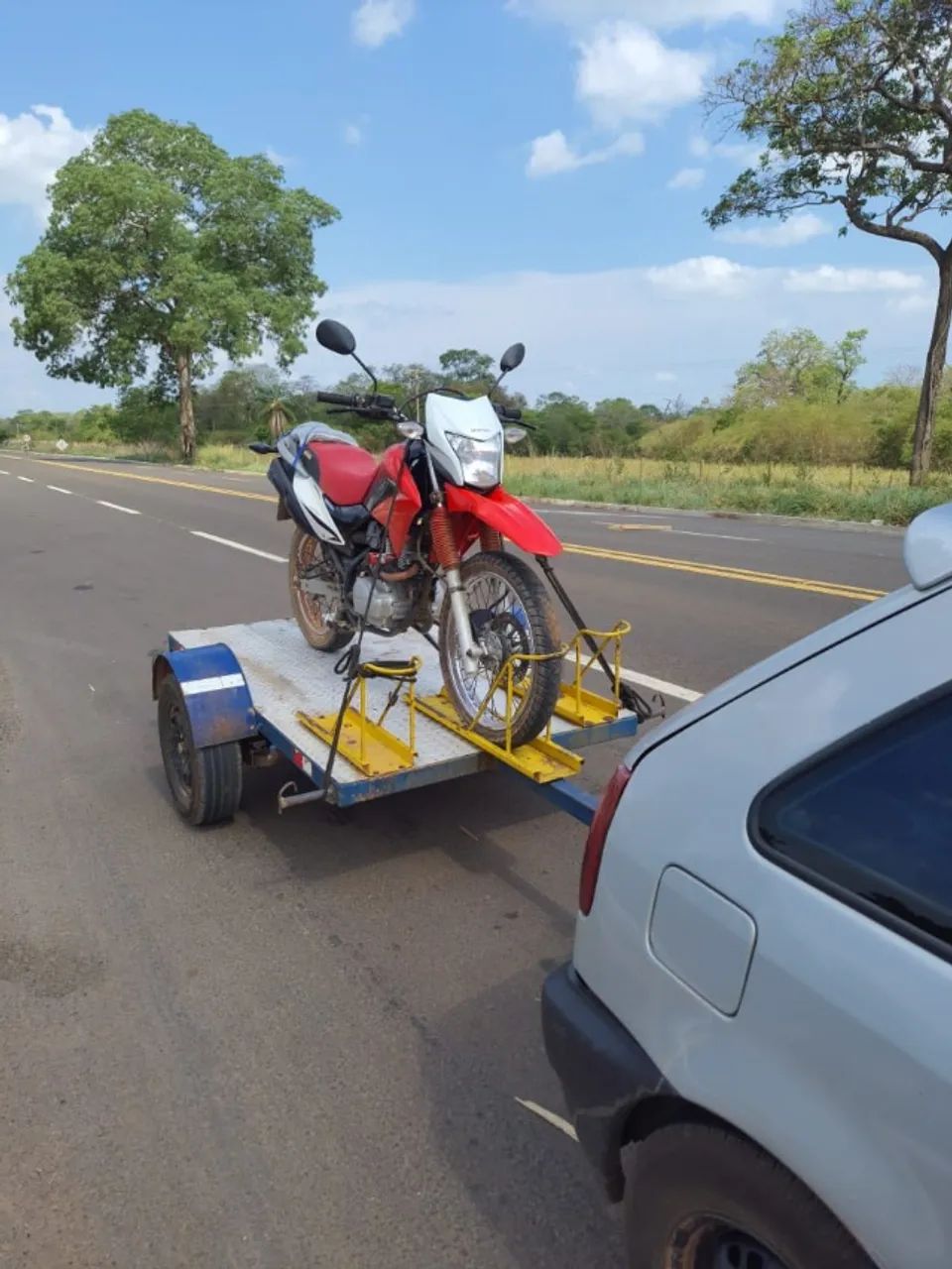  Transporte de motos SOS Barba * WhatsApp 