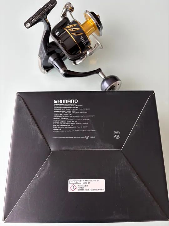 Molinete Carretilha Shimano Stella SW 8000PG - Foto 3