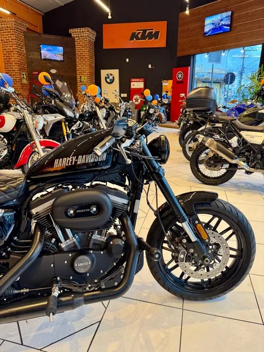 HARLEY DAVDSON XL 1200 ROADSTER - Foto 7