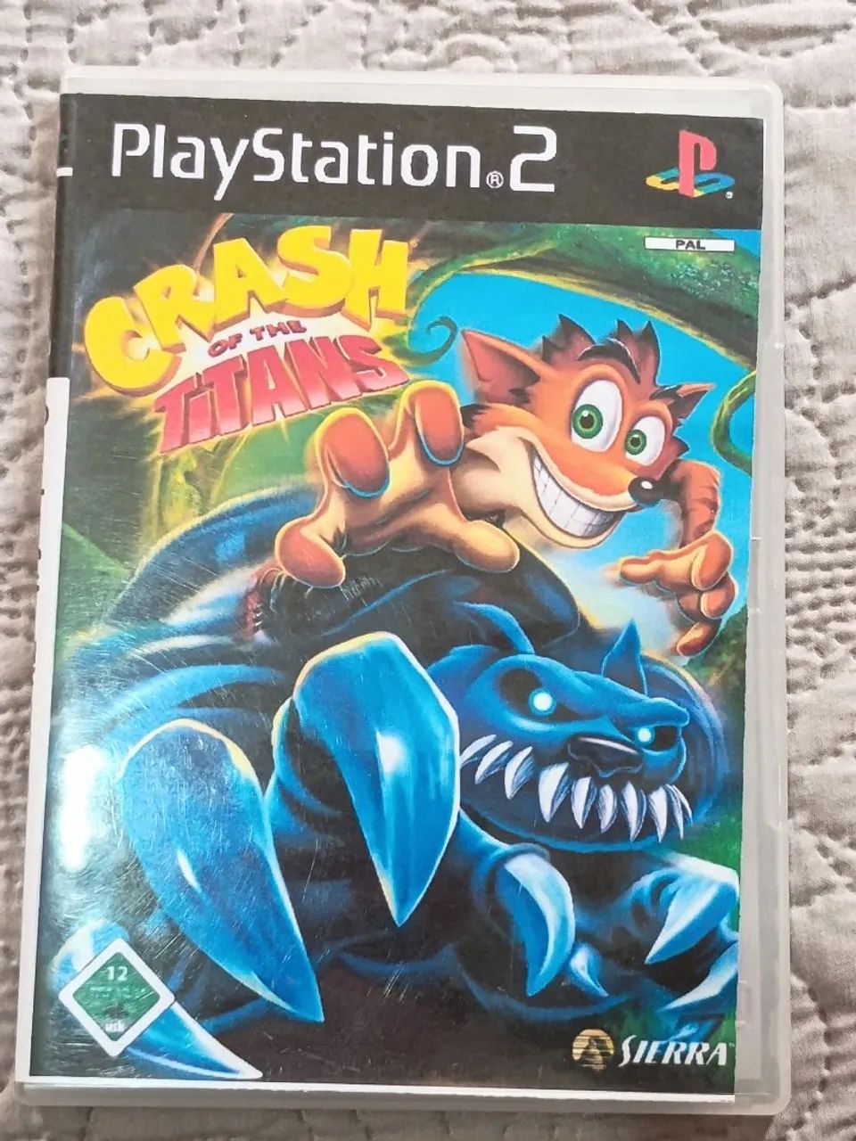 Crash Bandicoot: The Wrath of Cortex PS2 Jogos de Vídeo Game