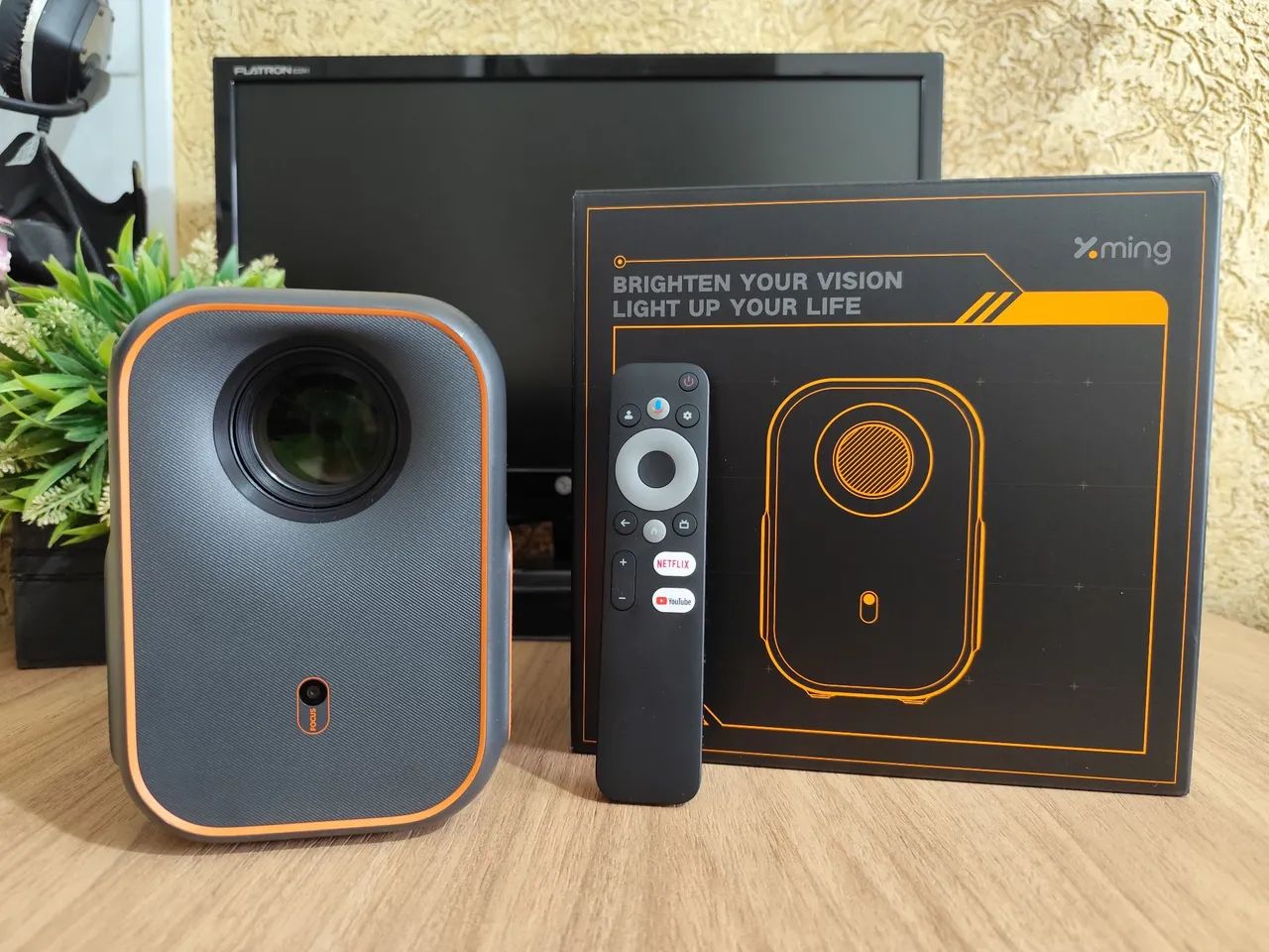 Projetor Xming Episode ONE - Foto 2