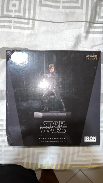 Luke Skywalker 1/10 Iron Studios - Edição Exclusiva da CCXP 2019