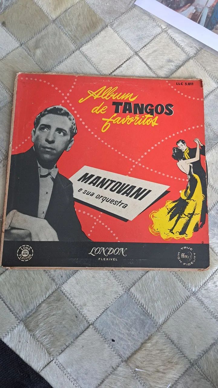 Álbum de Tangos Favoritos - Mantovani