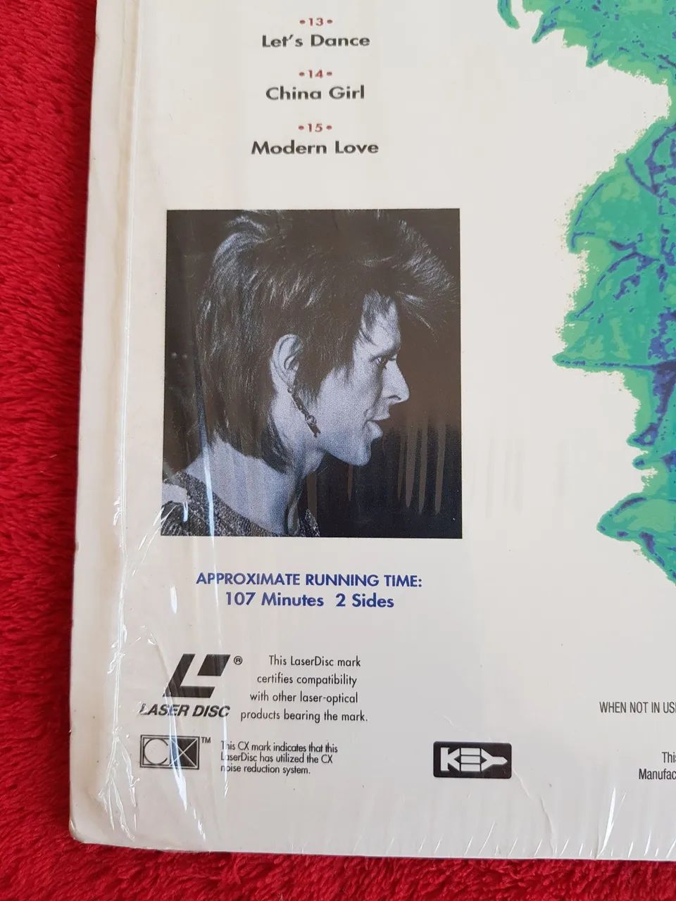 LD Laser Disc - David Bowie - Greatest Hits - Foto 4