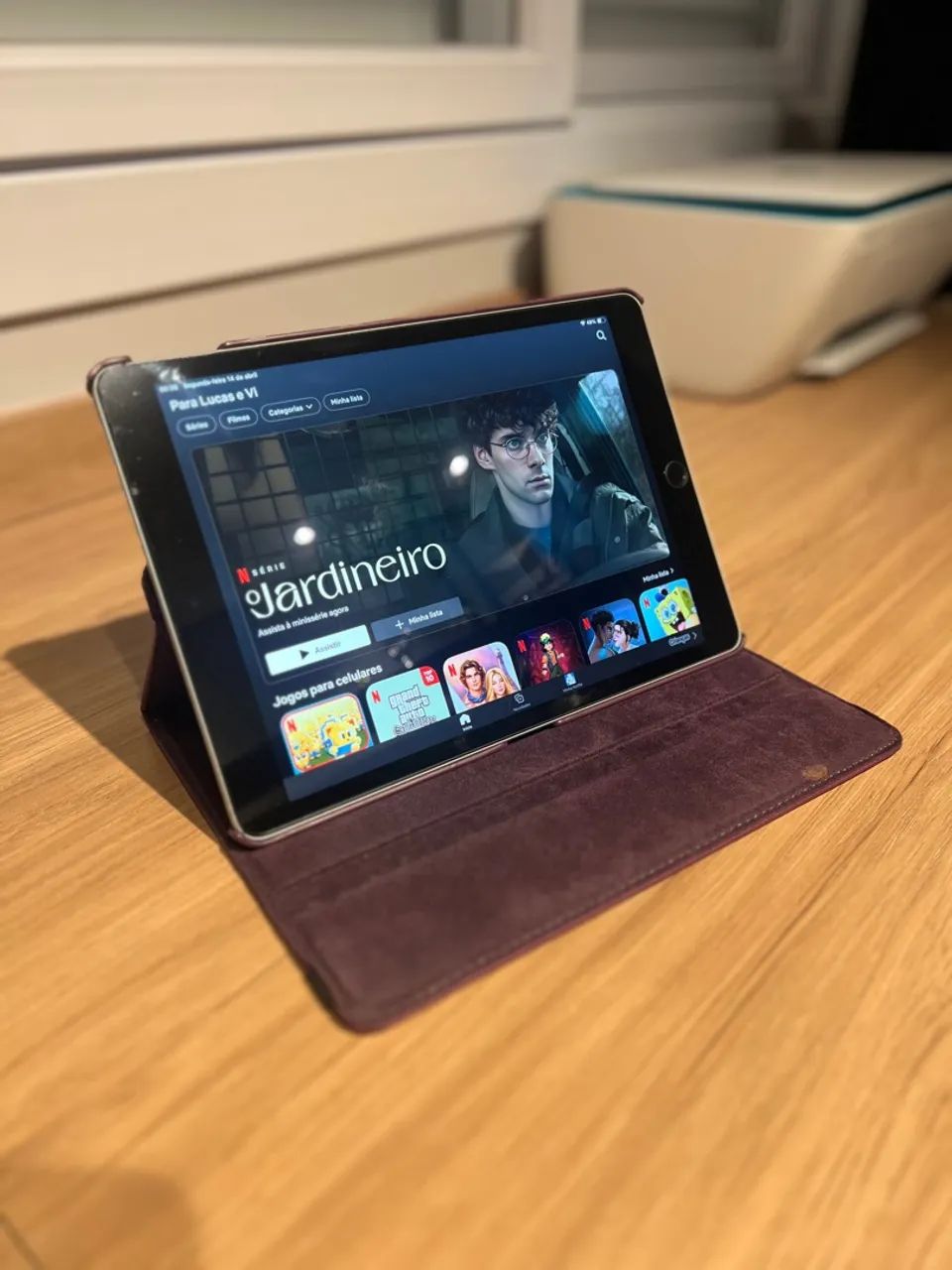 Ipad 9th generation Apple used gray with box and everything64166967100675121