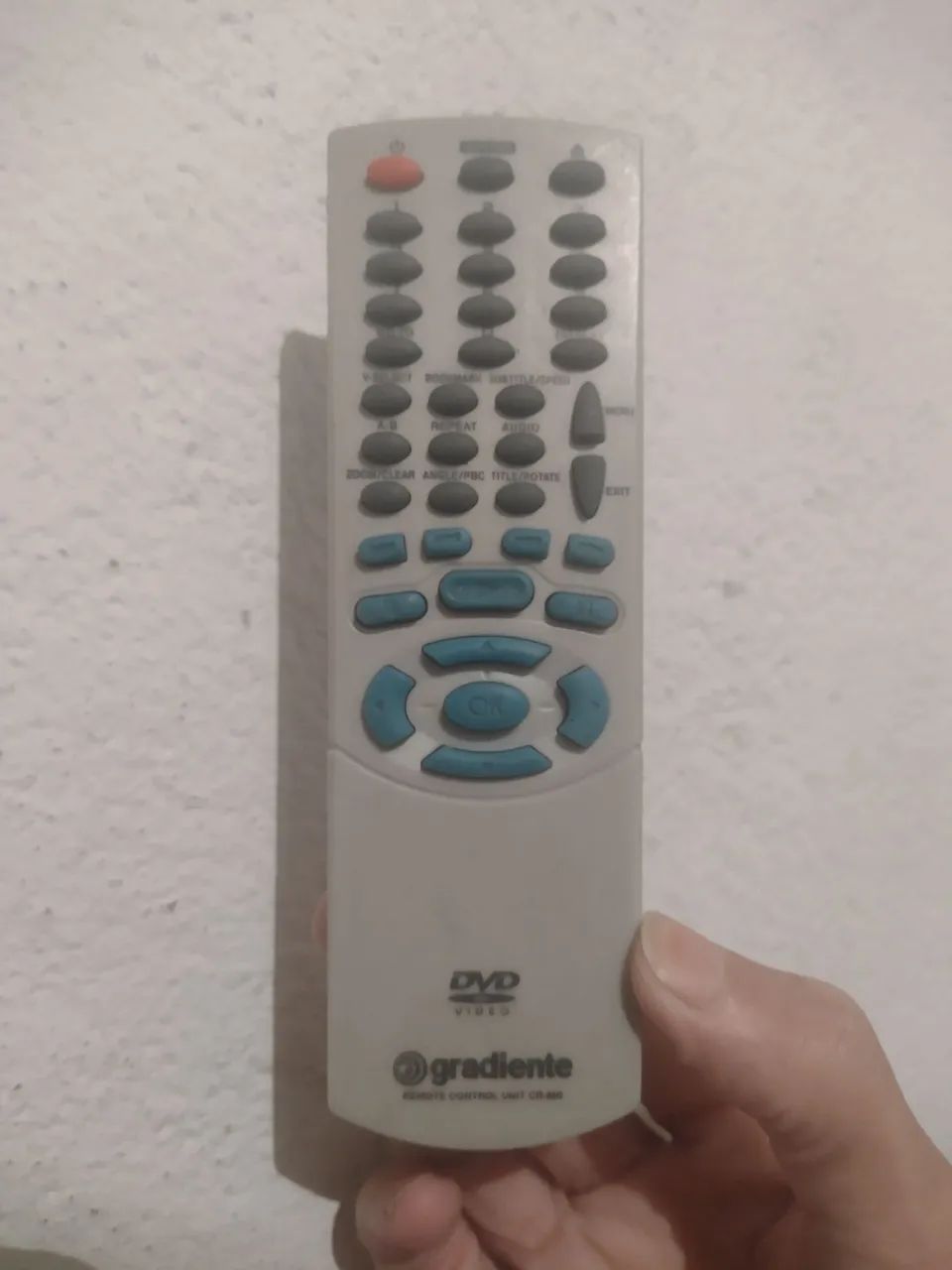 Controle Remoto Gradiente DVD D860 CR860 - Foto 2