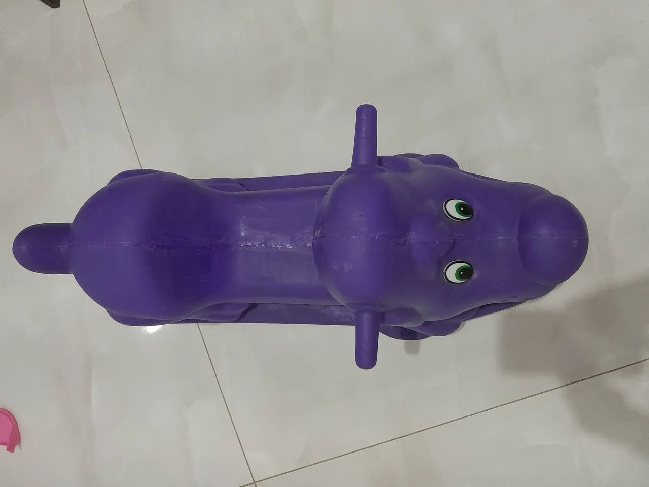 Triciclo bandeirantes+gangorra cachorro - Foto 2