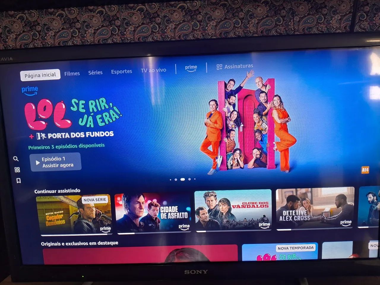 TV Sony Bravia 34" com Fire tv - Foto 4