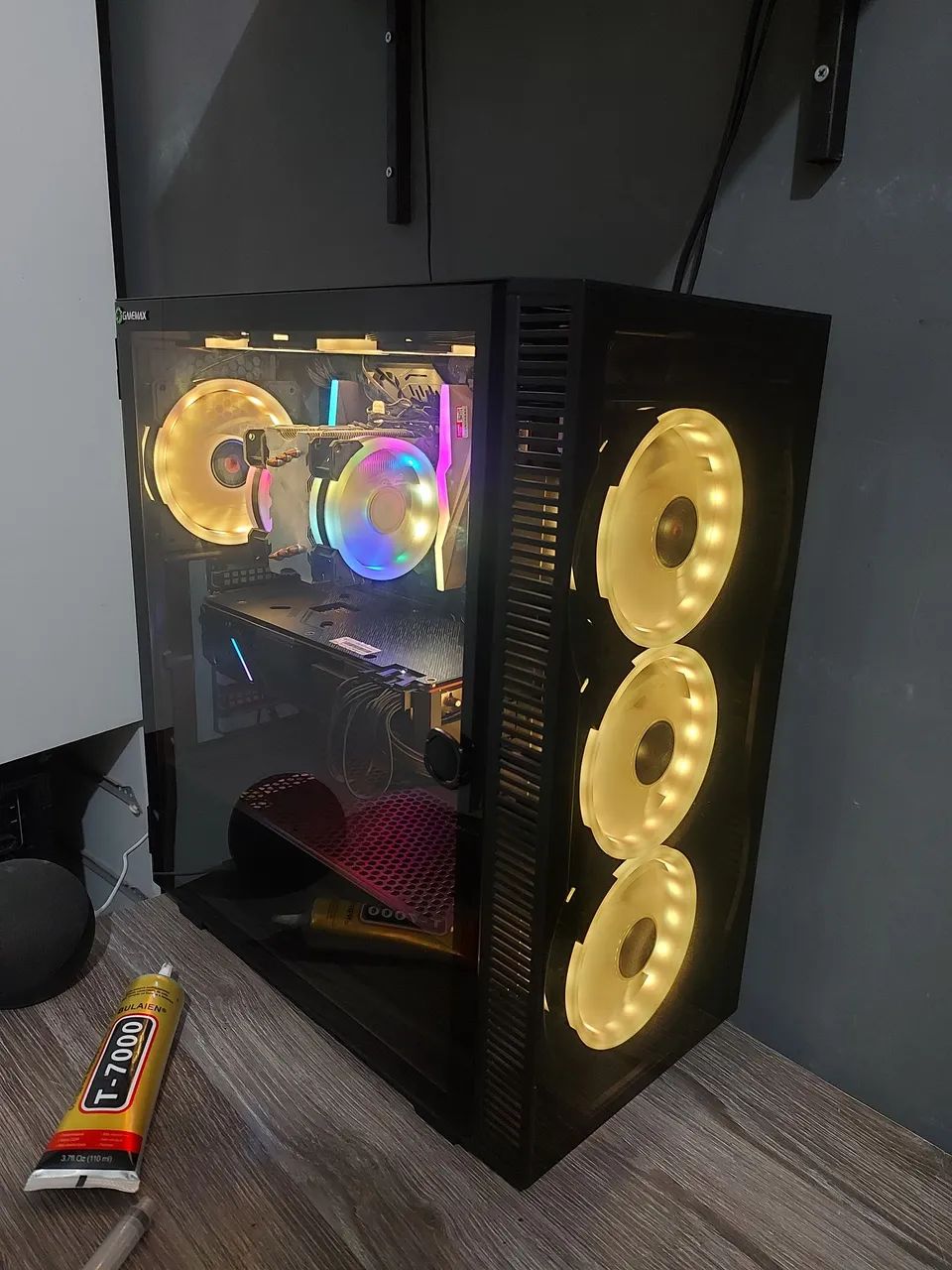 PC Gamer com RX 5700 + SSD NVMe - Foto 3