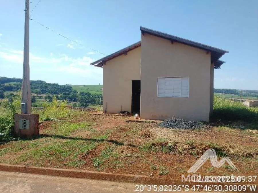 IGARAPAVA/SP Casa com 1 quarto (F *1965)