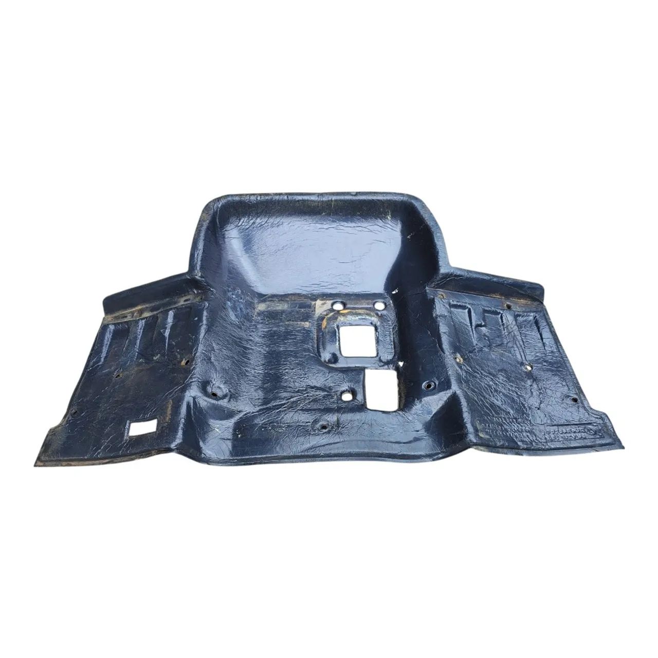 Tapete Assoalho Bancos Original Vw Delivery 5150 - Foto 5