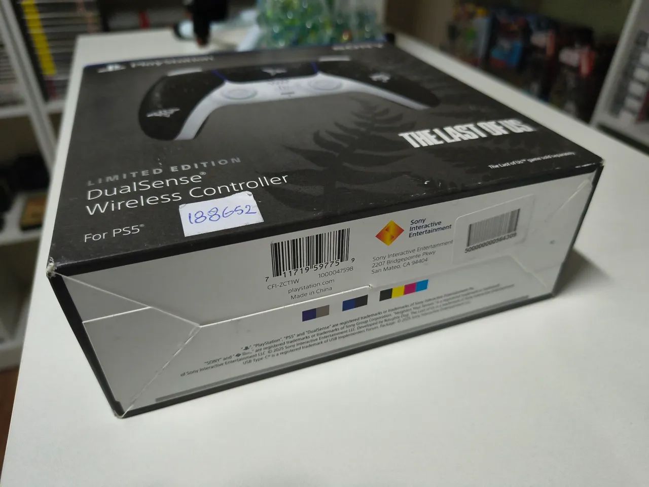 Controle Dualsense The Last of Us PS5 Novo - Foto 4