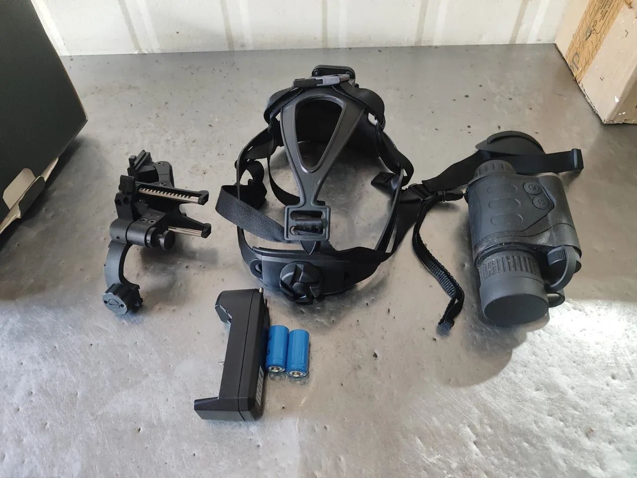 Visao noturna binoclo