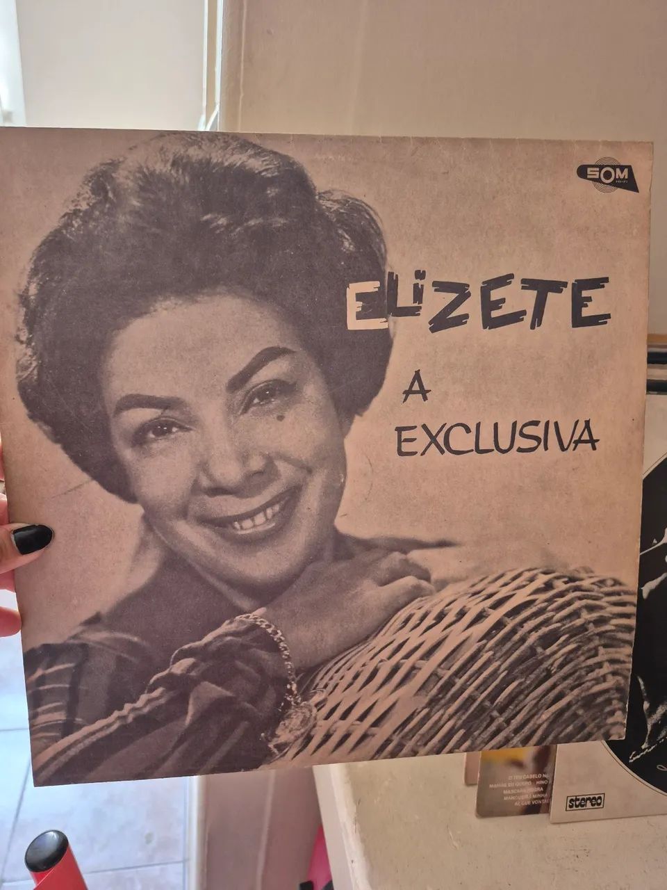 Disco Vinil Elizete , a exclusiva