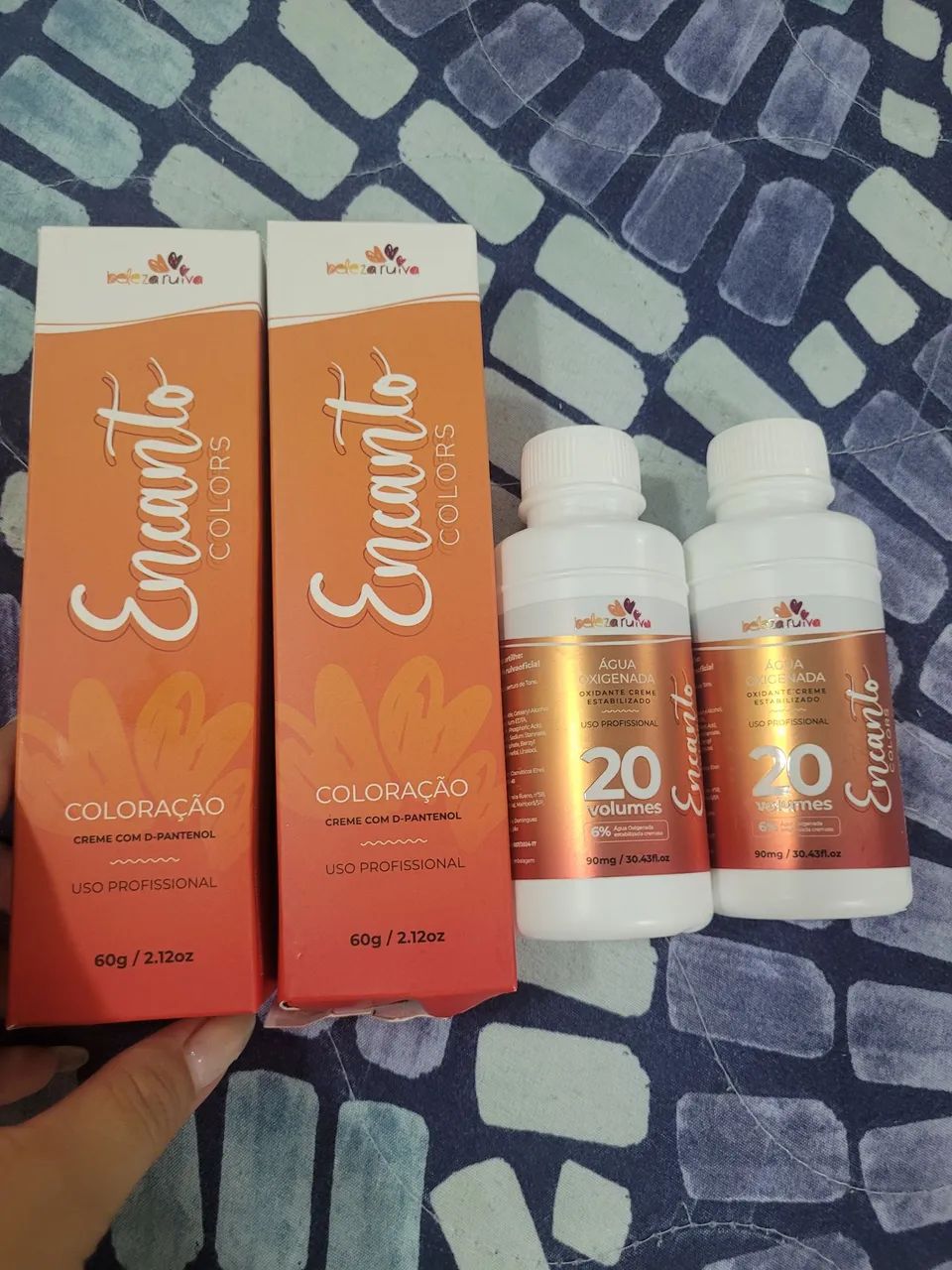 VENDO TINTA E OX PROFISSIONAL63824613852291124