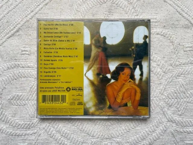 CD Tania Alves - Amores e Boleros 2 - Foto 2
