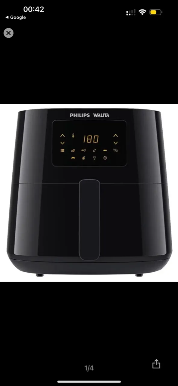Air Fryer Philips Walita - Cozinha Prática e Saudável