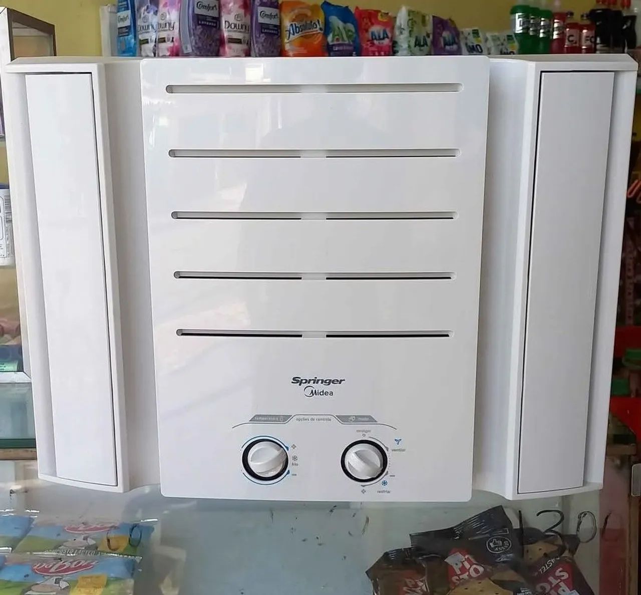 Ar Condicionado Springer de Janela 10mil Btu 110W  - Foto 3