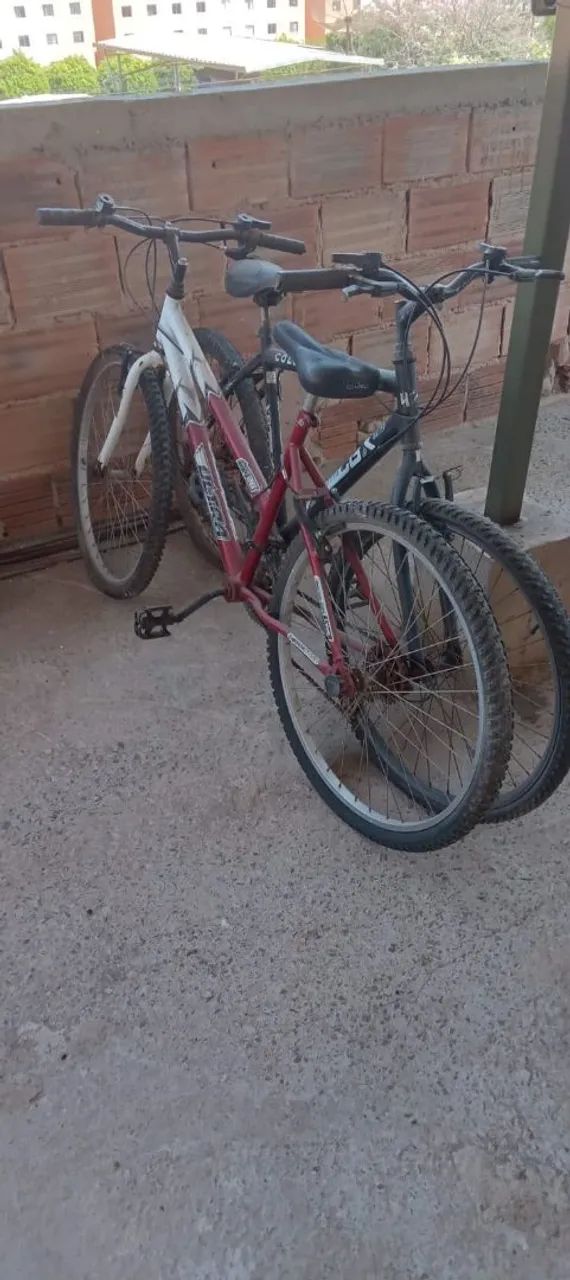 Vendo duas bicicleta funcionado.