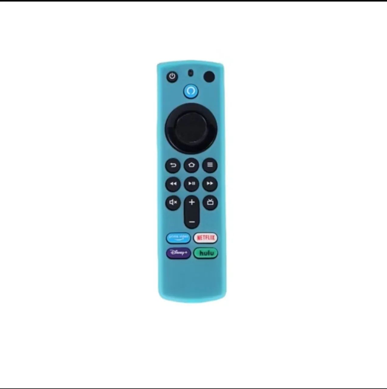 Capa de Silicone para Controle Remoto Fire TV 3 geração  - Foto 4