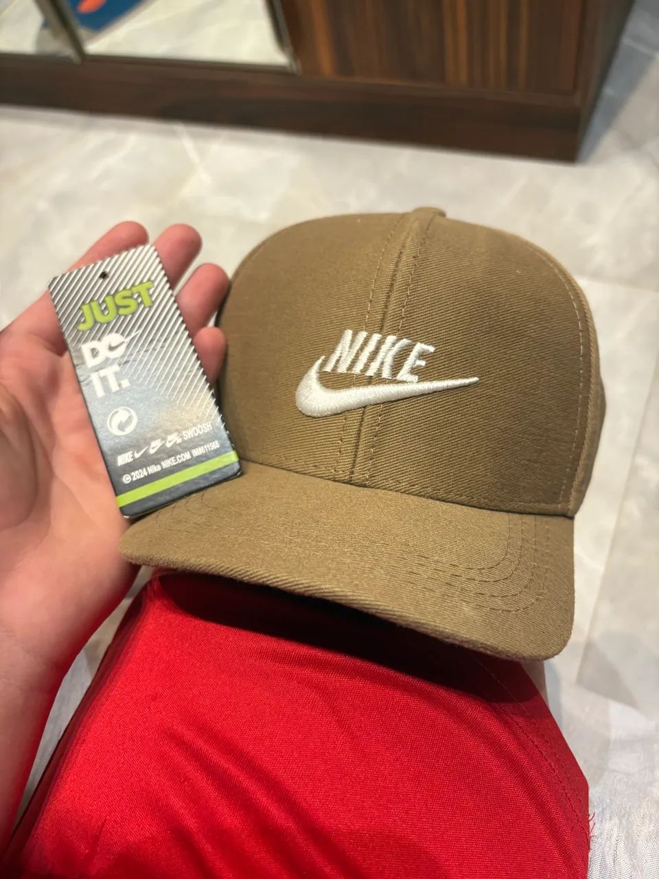 Boné Nike caramelo  - Foto 2