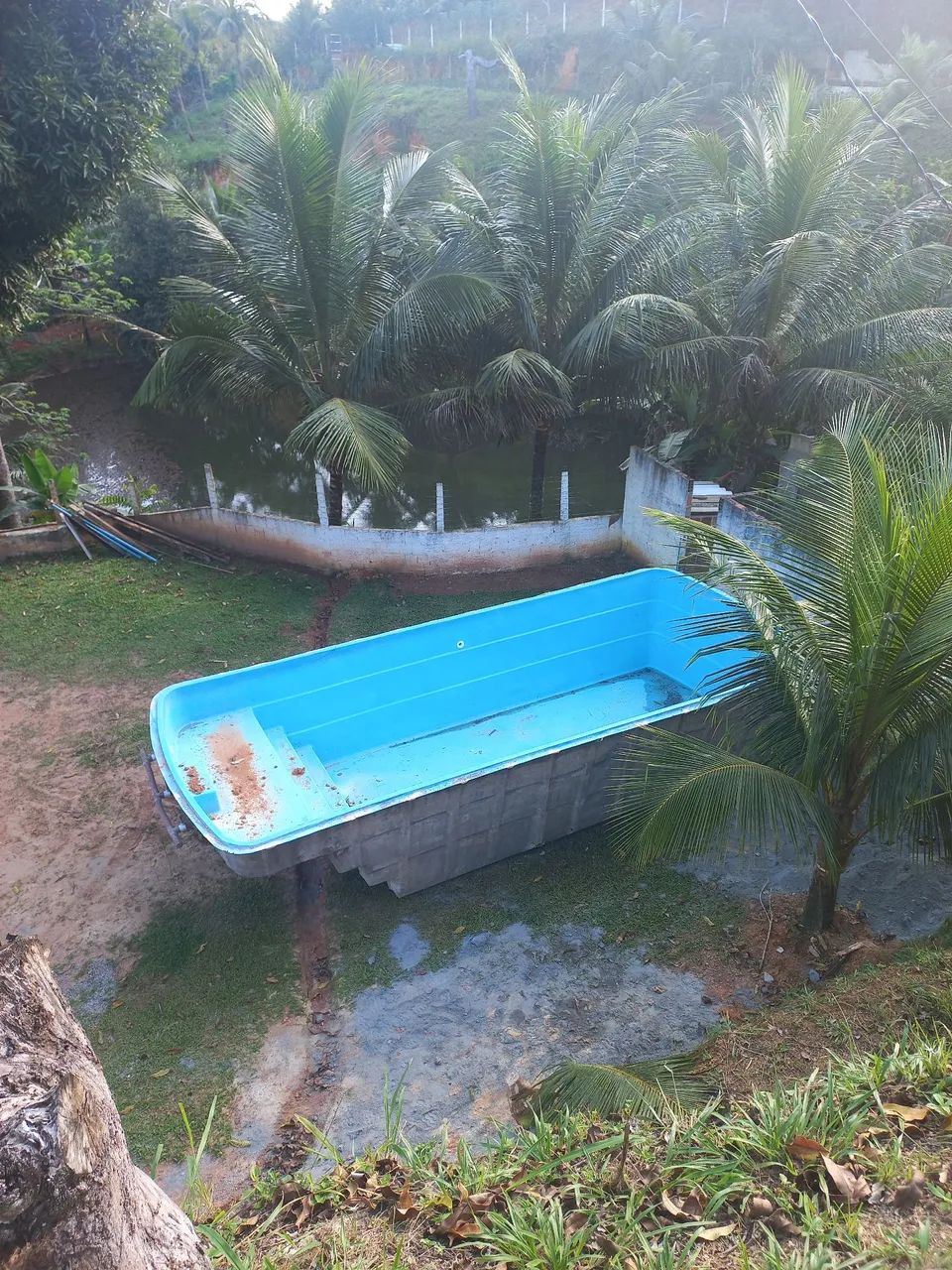 Vendo esta piscina de fibra - Foto 3
