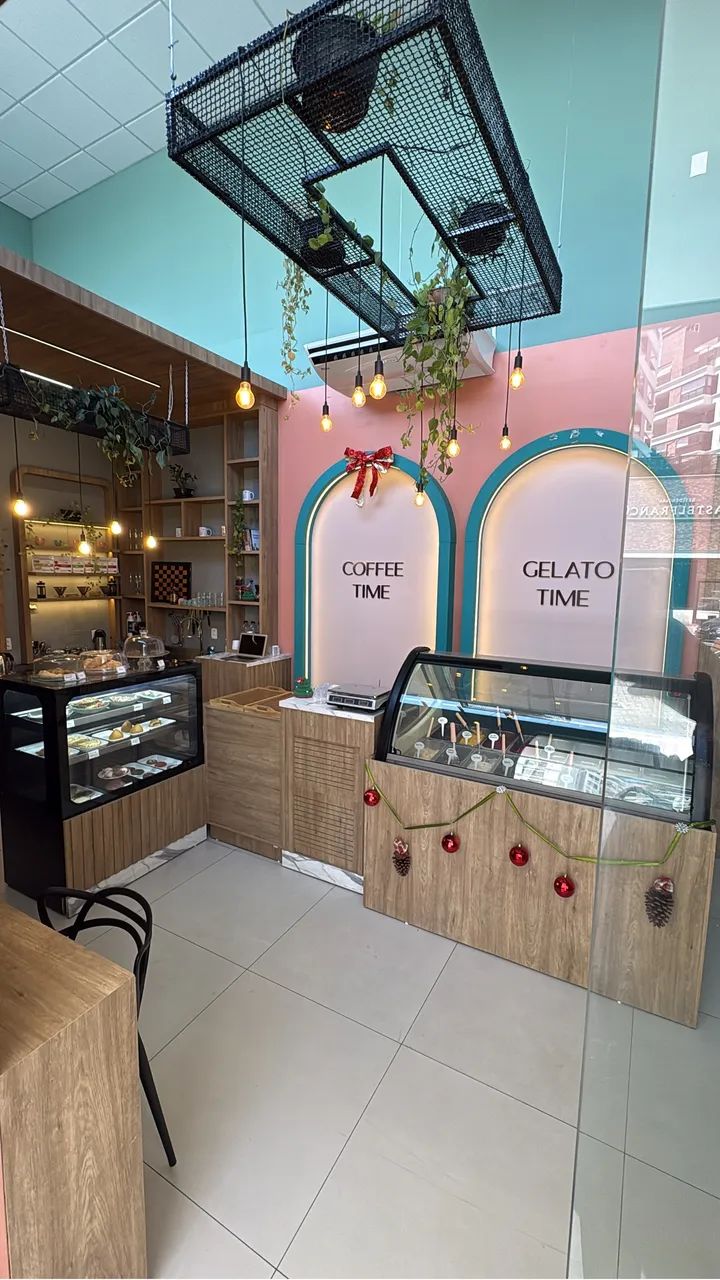 VENDO PONTO PRONTO GELATERIA / CAFÉ - CÓRREGO GRANDE - R$ 80.000 + Parcelas - Foto 3