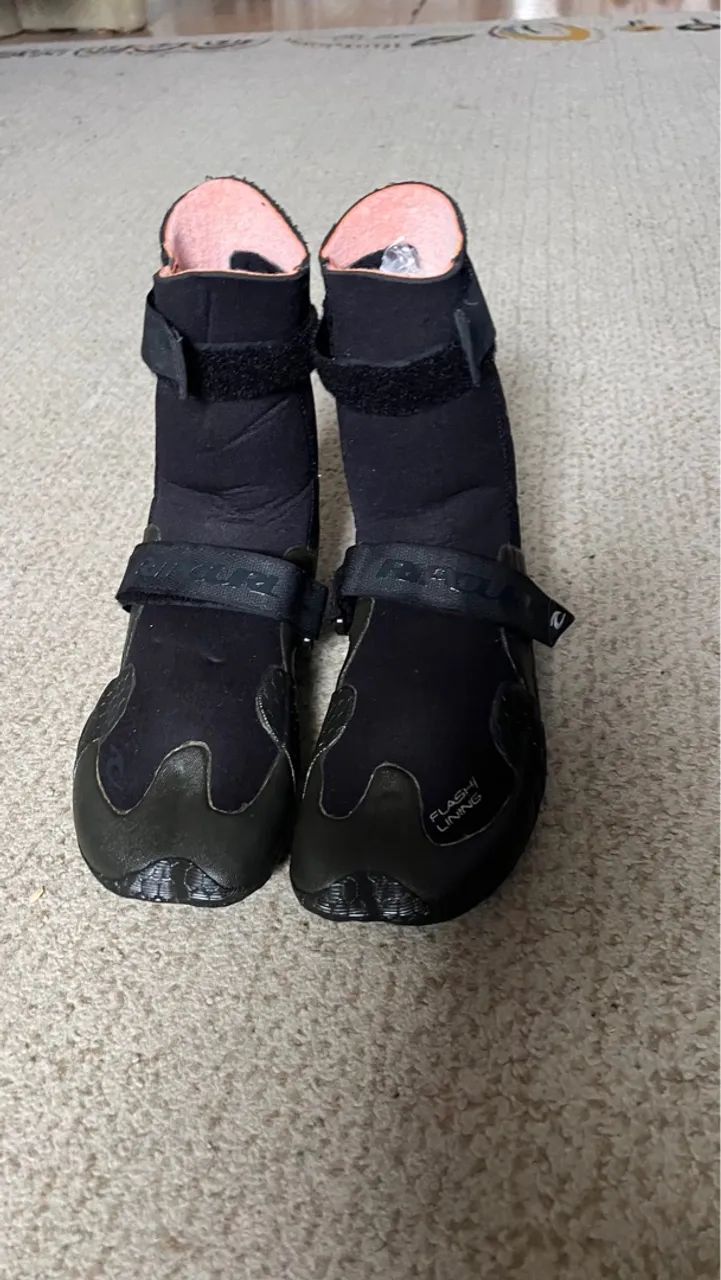 Bota neoprene Flashbomb Rip Curl 3mm - Foto 4