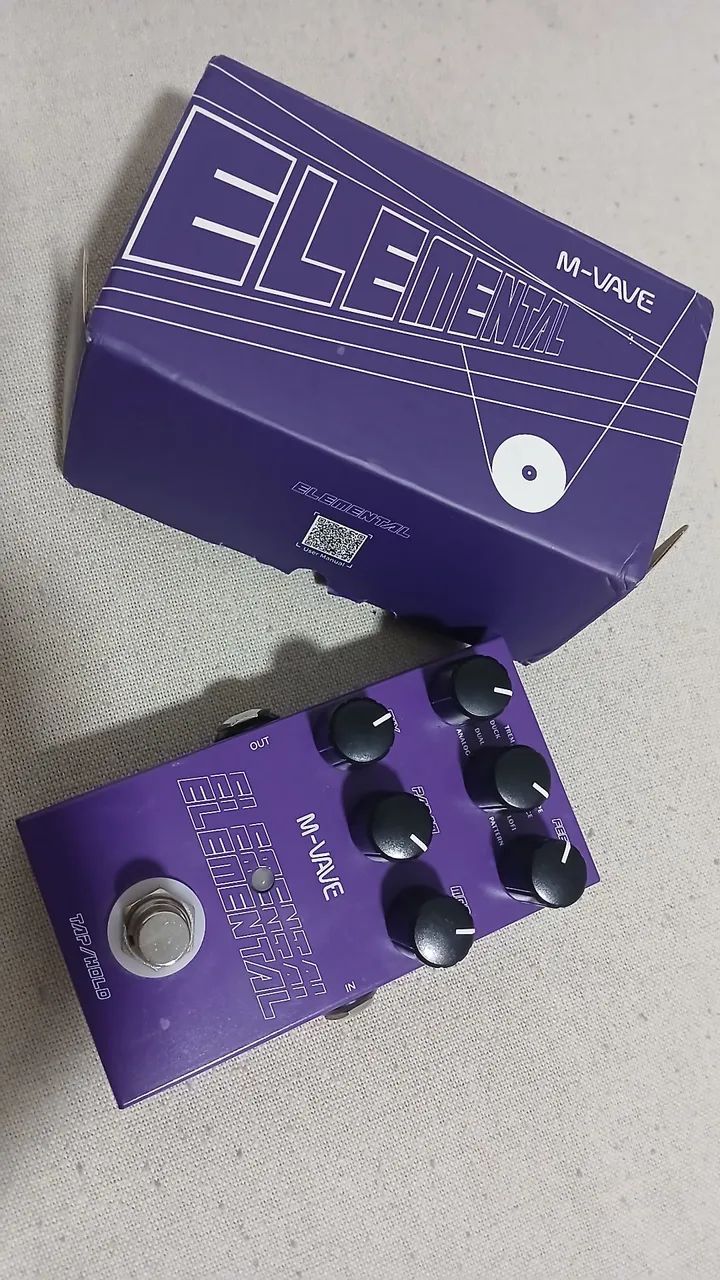 Pedal delay com taptempo - 10 tipos - Foto 3