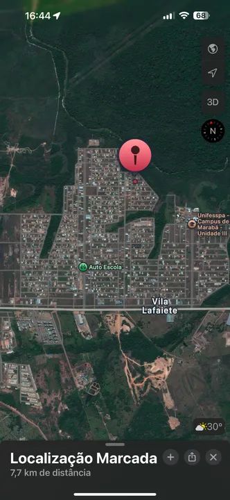 Terreno no cidade jardim maraba-Pa