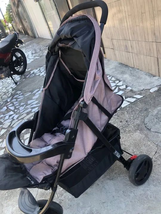 Carrinho de bebê - Bebê Conforto