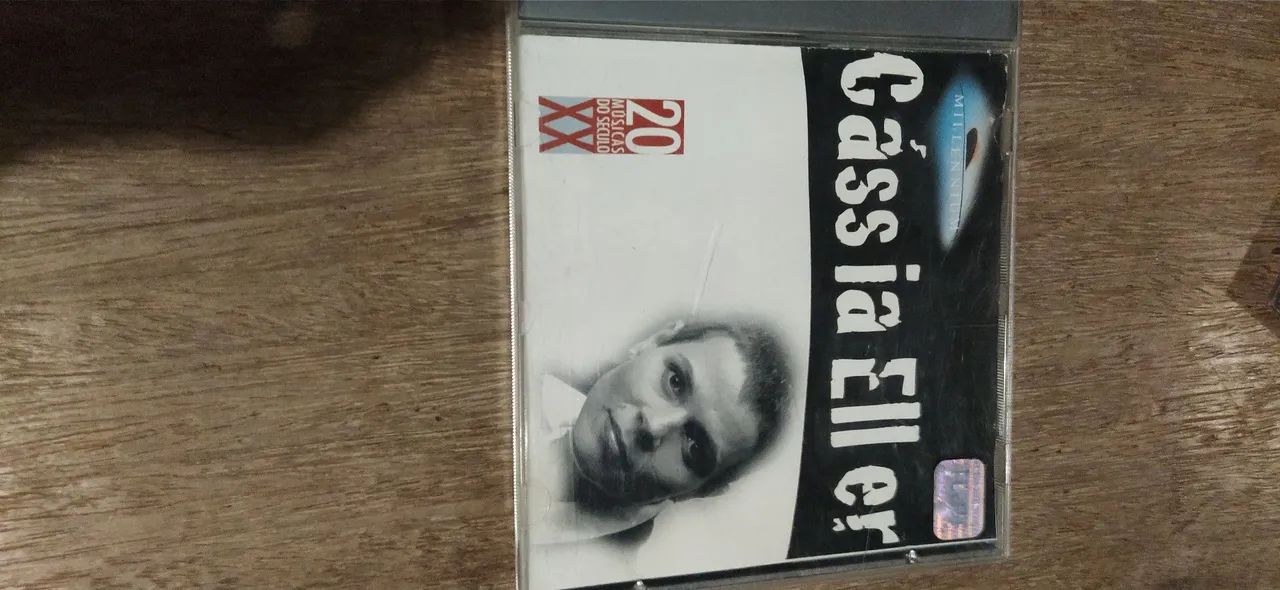 CD Cássia Eller - 20 Músicas do Século XX