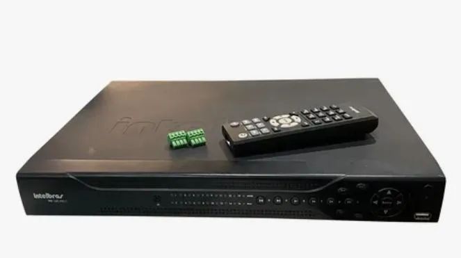 Gravador digital de vídeo Intelbras vhd 16e 480c