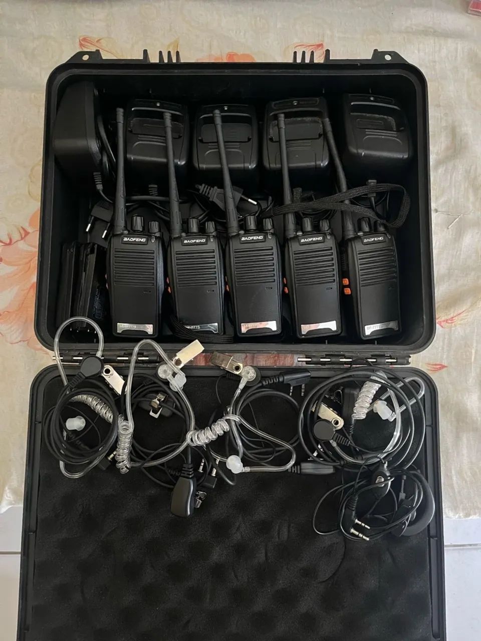 5 Rádio Comunicador Baofeng BF-777S - Novos - Foto 3