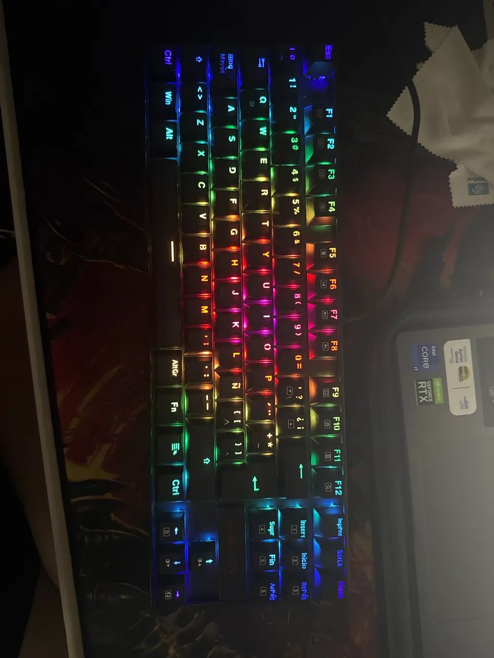 Redragon Kumara Keyboard64312624891650120