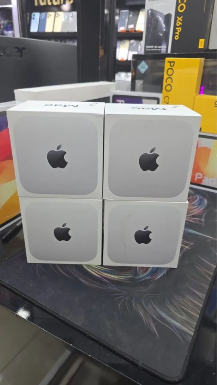 MacMini  M4 256Gb, 16 RAM SILVER Lacrado! - Foto 4