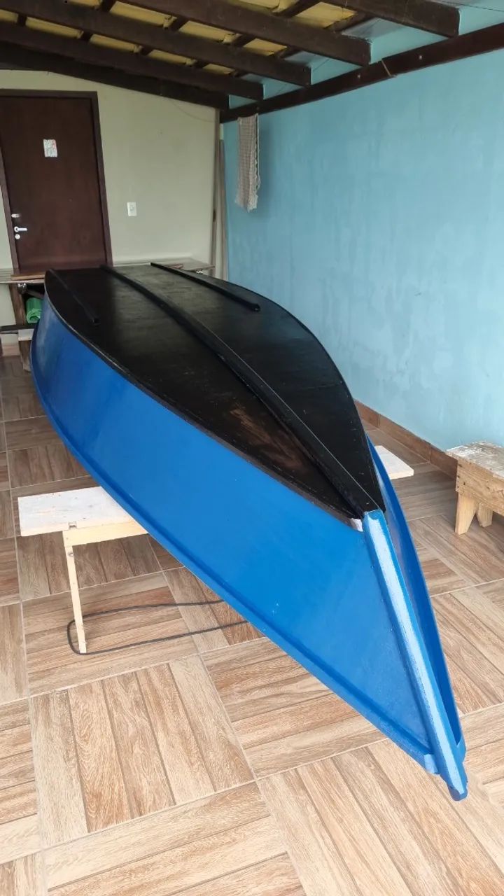 Barco para pesca artesanal 