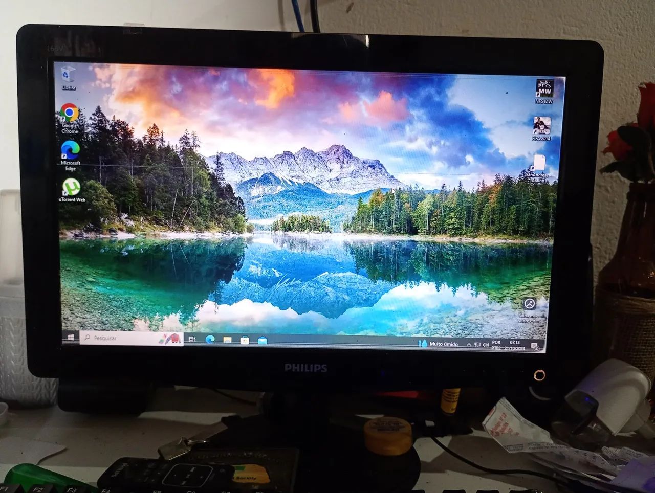 Computador completo promoção 