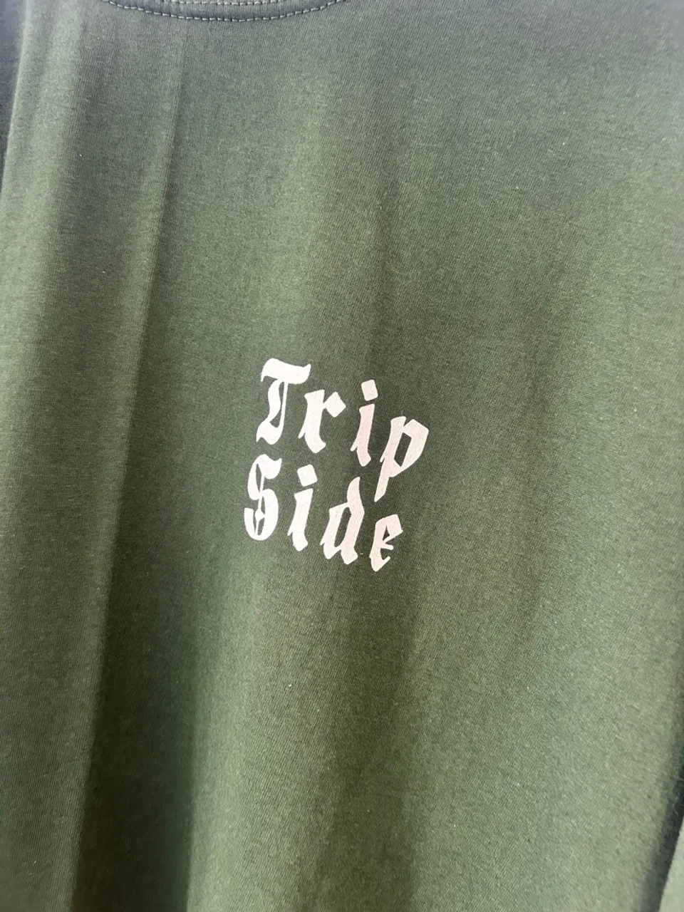 Camiseta Trip Side - Verde Musgo
