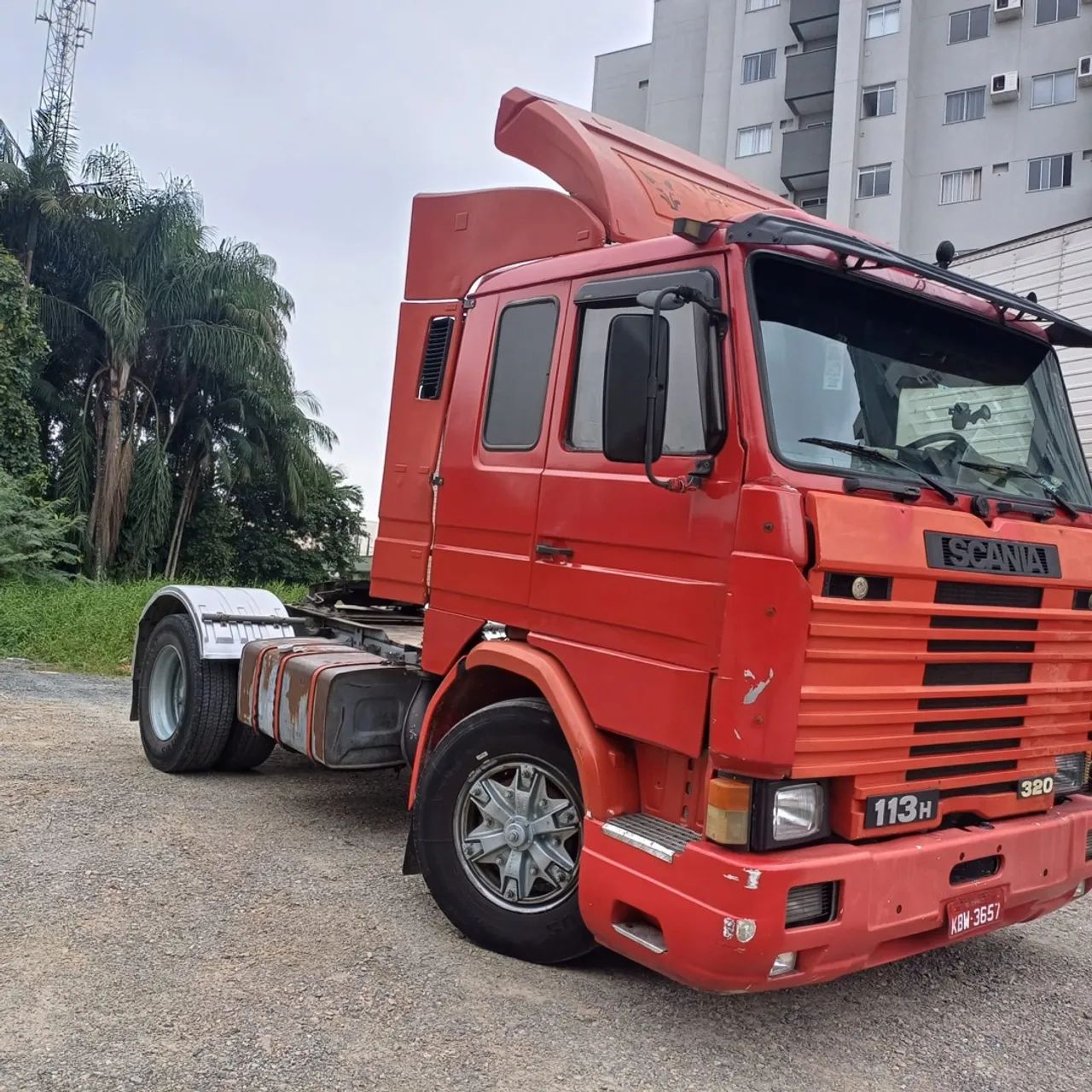 Scania 113 - 320 em ótimo estado  - Foto 4