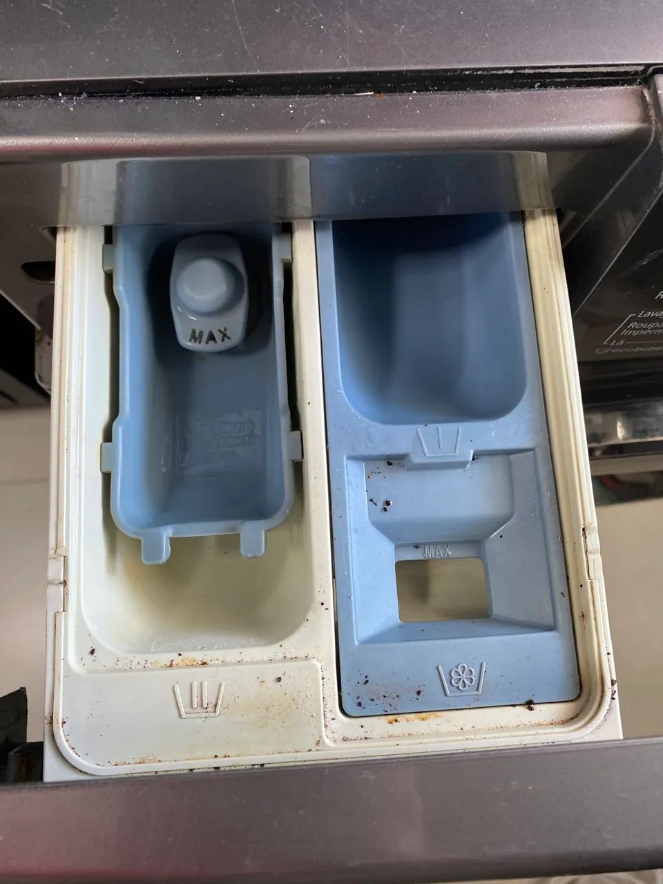 Máquina de lavar Samsung Eco Bubble Digital Inverter 10kg - lava e seca - Foto 6