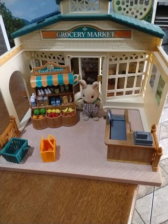  Mini Mercado Sylvanian Families