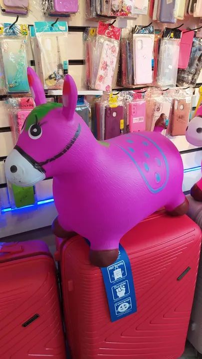 Cavalo de Pular Inflável - Brinquedo Divertido para Crianças! - Foto 3