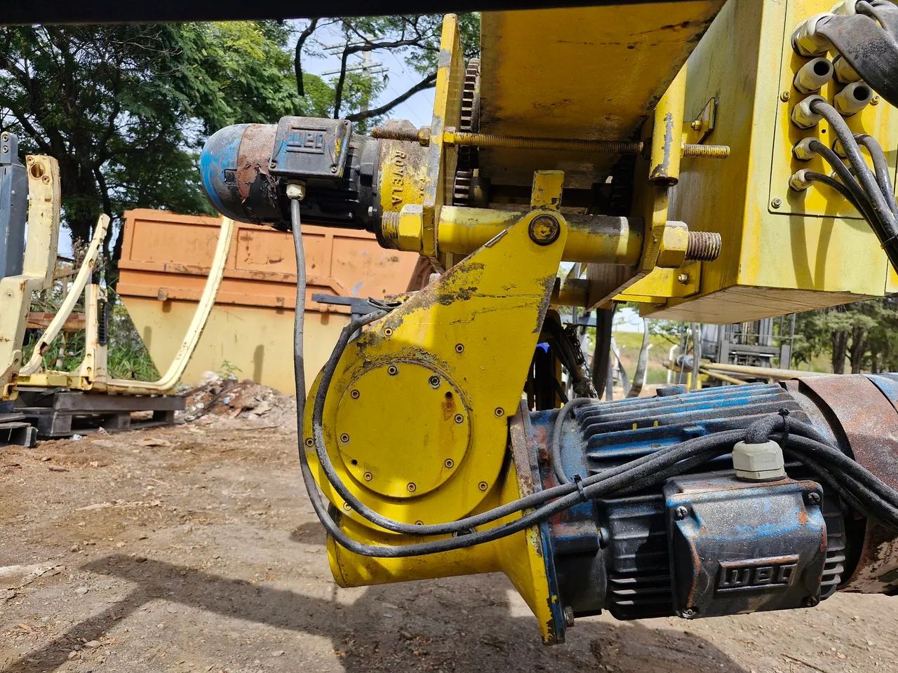 Portico  sem talha  p 4 toneladas  - Foto 3