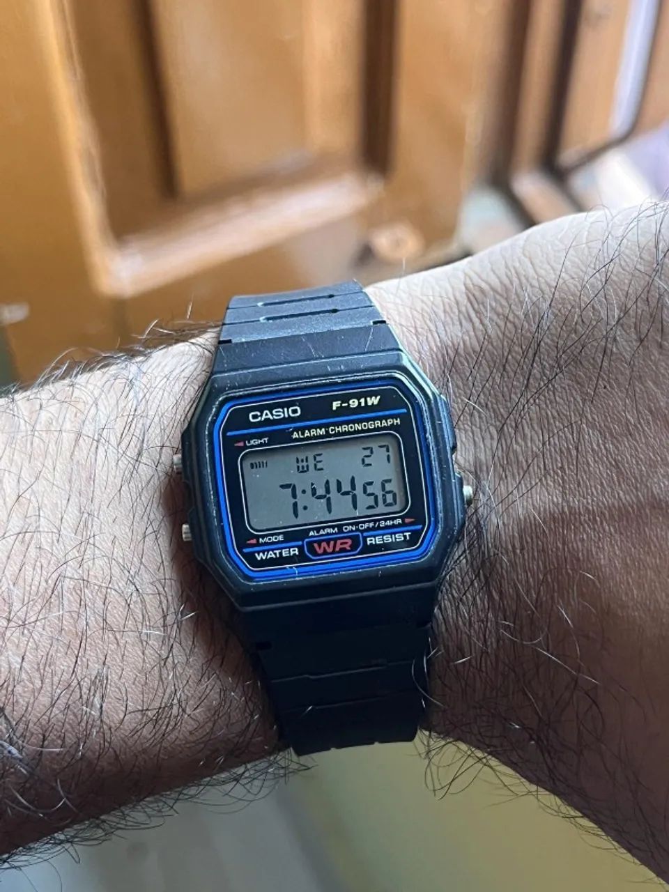 Relógio Clássico anos 90 - Foto 4