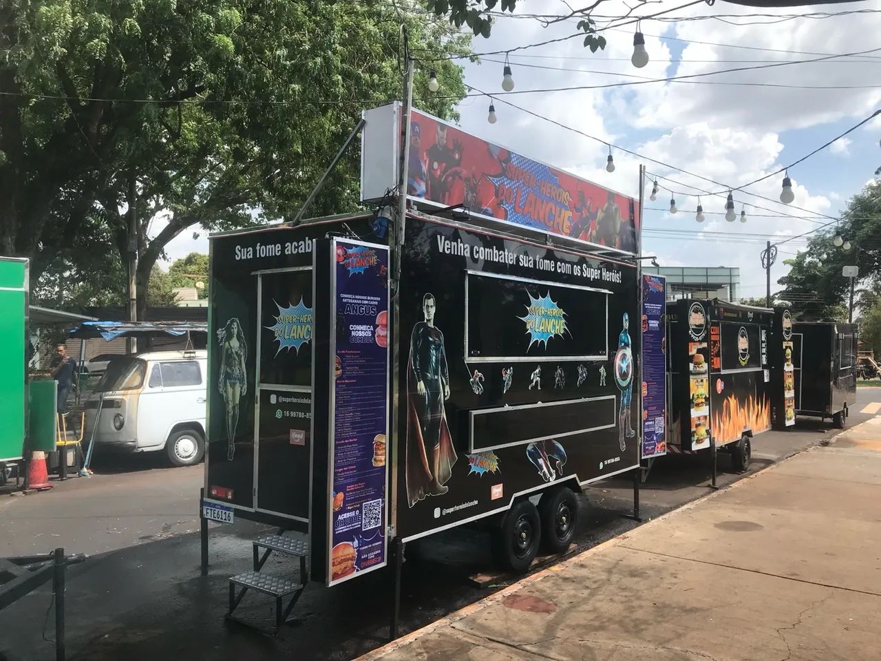 Trailer - Food Truck 